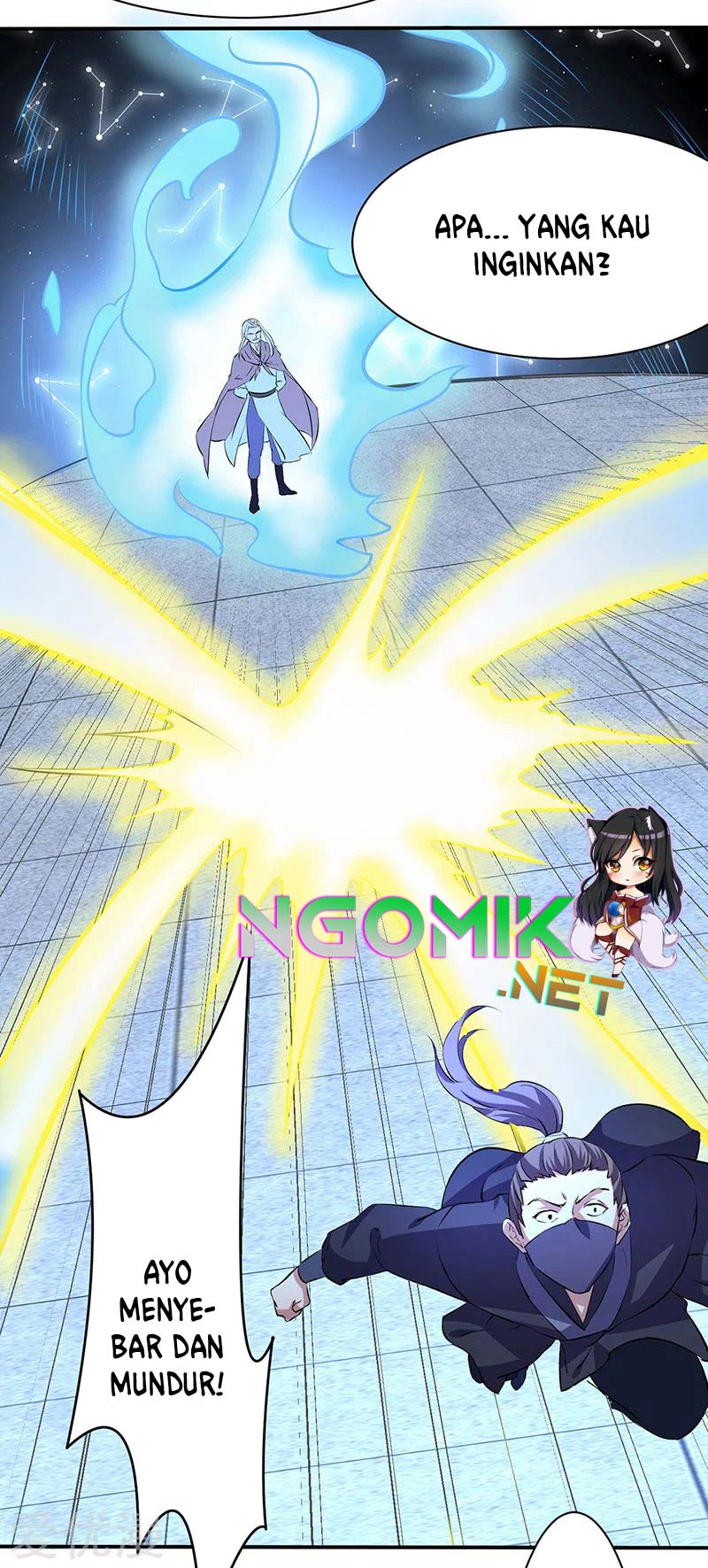 Martial Arts Reigns chapter 155